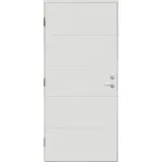 Innerdörr Massiv Linje brand och ljudklassad Ei30 / 35dB