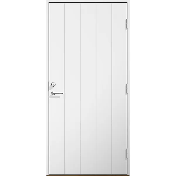 Källardörr stående spårning