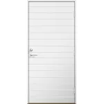 Källardörr tät liggande spårning