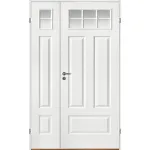 Parinnerdörr 4-spegel kompakt SP6 ojämn delning