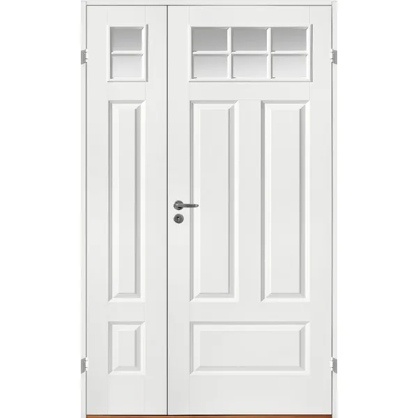 Parinnerdörr 4-spegel kompakt SP6 ojämn delning