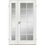 Parinnerdörr kompakt SP12 ojämn delning