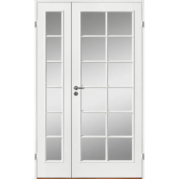 Parinnerdörr kompakt SP12 ojämn delning