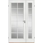 Parinnerdörr kompakt SP12 ojämn delning