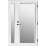 Parinnerdörr Massiv G01 oklassad ojämn delning