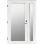 Parinnerdörr Massiv G01 oklassad ojämn delning