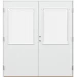 Parinnerdörr Massiv G90 Ei30 / 35dB - ljudlamellglas