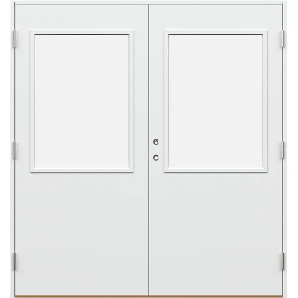 Parinnerdörr Massiv G90 Ei30 / 35dB - ljudlamellglas