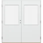 Parinnerdörr Massiv G90 Ei30 / 35dB - ljudlamellglas