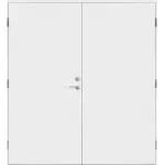 Parinnerdörr Massiv oklassad