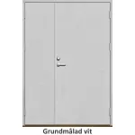 Parytterdörr 21 graders slät