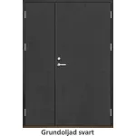 Parytterdörr 21 graders slät