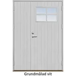Parytterdörr 21 graders tät stående spårning med glas och spröjs
