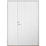 Parytterdörr 21 graders HDF tät stående spårning