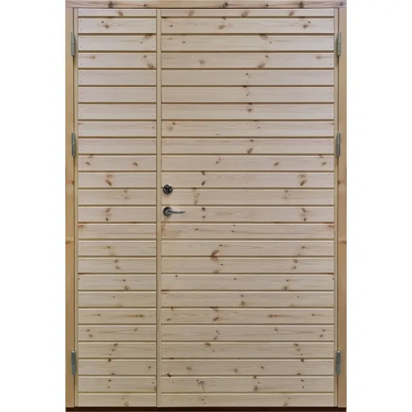 Parytterdörr liggande panel