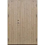 Parytterdörr stående panel