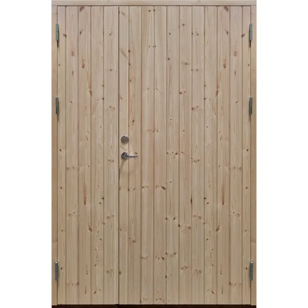 Parytterdörr stående panel