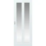 Skjutdörr Contur 2-spegel glas