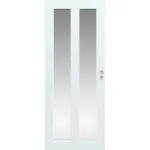 Skjutdörr Contur 2-spegel glas