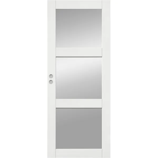 Skjutdörr Contur 3-spegel glas