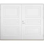 Slagport 18 graders HDF 3-spegel