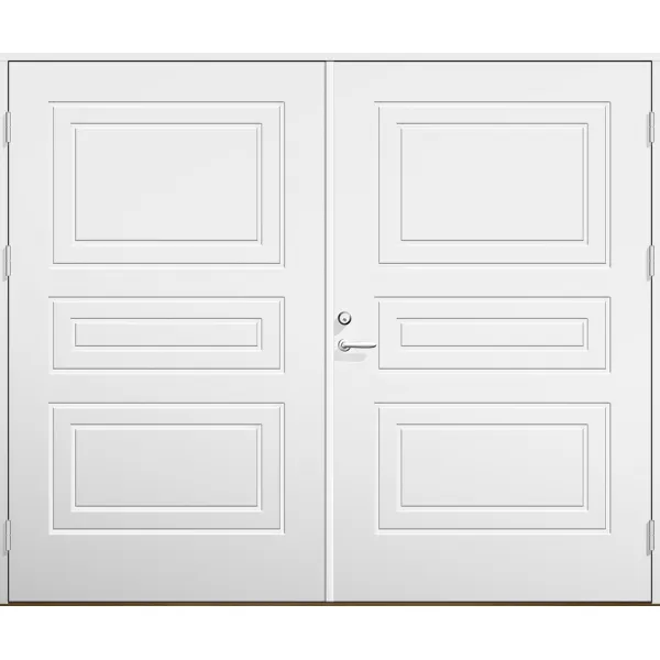 Slagport 18 graders HDF 3-spegel