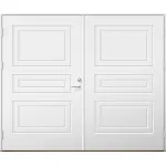 Slagport 18 graders HDF 3-spegel