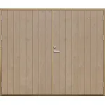 Slagport 21 graders bred stående spårning