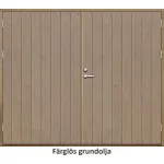 Slagport 21 graders bred stående spårning