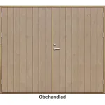 Slagport 21 graders bred stående spårning