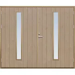 Slagport 21 graders bred stående spårning Irene