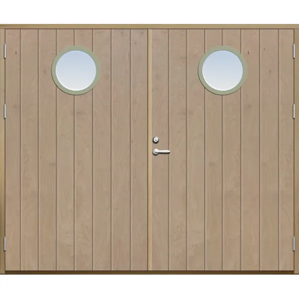 Slagport 21 graders bred stående spårning runt glas