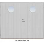 Slagport 21 graders bred stående spårning runt glas