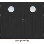 Slagport 21 graders bred stående spårning runt glas