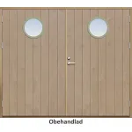 Slagport 21 graders bred stående spårning runt glas