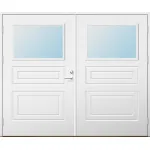 Slagport 21 graders HDF 3-spegel med glas