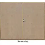 Slagport 21 graders slät