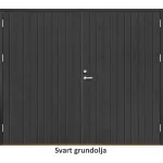 Slagport 21 graders tät stående spårning