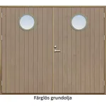 Slagport 21 graders tät stående spårning runt glas