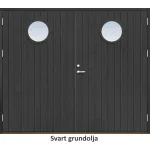 Slagport 21 graders tät stående spårning runt glas