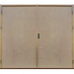 Slagport anpassad för panel