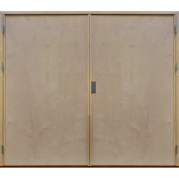 Slagport anpassad för panel