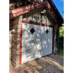 Slagport 18 graders fiskben spårning ruter ess glas