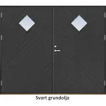 Slagport 18 graders fiskben spårning ruter ess glas