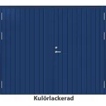 Slagport 18 graders HDF tät stående spårning