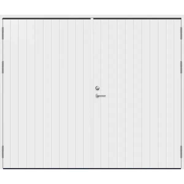 Slagport 18 graders HDF tät stående spårning