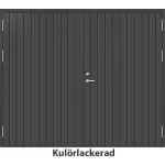 Slagport 18 graders HDF tät stående spårning