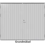 Slagport 18 graders HDF tät stående spårning