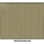 Slagport 18 graders HDF tät stående spårning