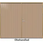 Slagport 18 graders HDF tät stående spårning